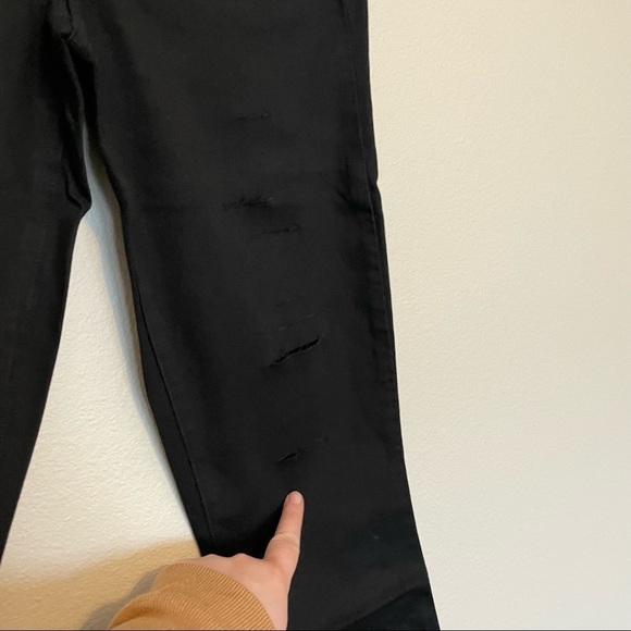 NWT DSTLD womens distressed mid rise skinny jeans sz.29x28 - Picture 7 of 7